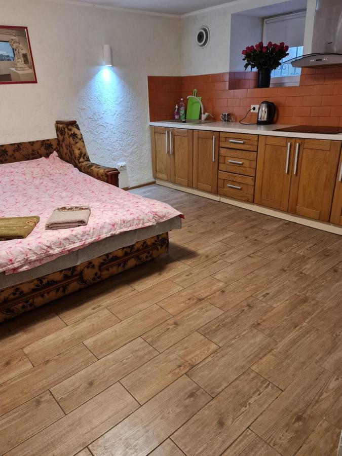 Студіо На Кoновальця Lejlighed Lviv Eksteriør billede