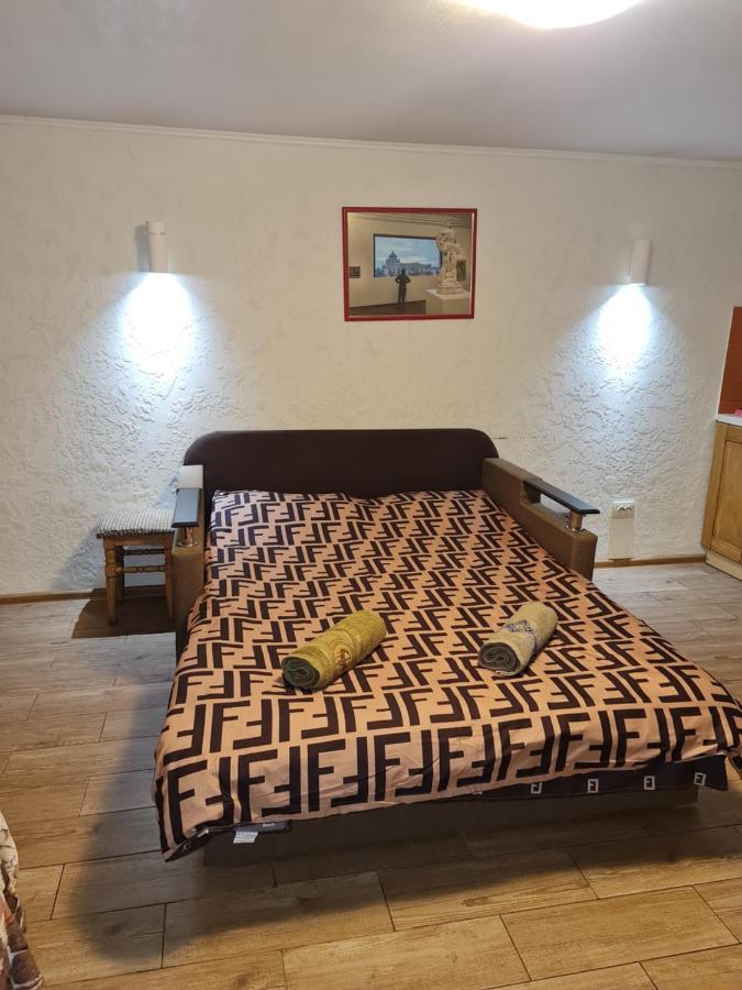 Студіо На Кoновальця Lejlighed Lviv Eksteriør billede
