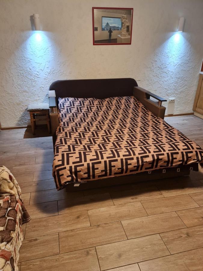 Студіо На Кoновальця Lejlighed Lviv Eksteriør billede